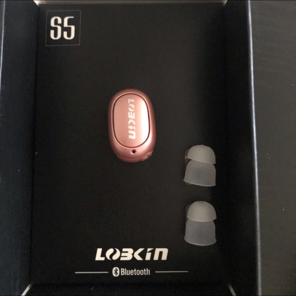 WIRELESS BLUETOOTH ROSE GOLD - Picture 2 of 3